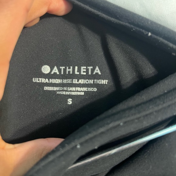 Athleta black leggings - Picture 3 of 4
